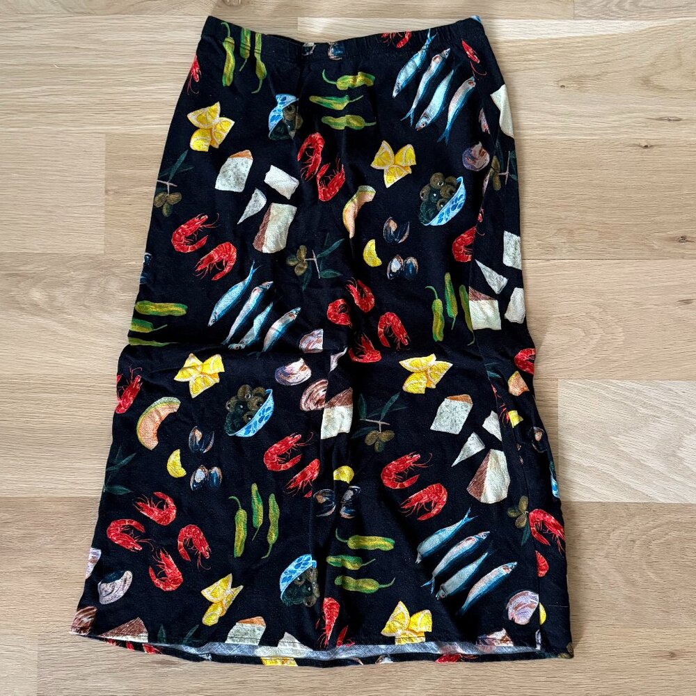 NWOT Tapas Black Skirt